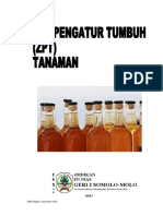 Zat Pengatur Tumbuh Tanaman