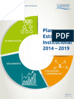 Plan Estratégico Institucional 2014-2019 MRREE PDF
