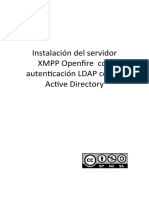 Instalación del servidor XMPP Openfire