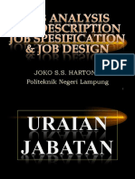 Uraian Jabatan