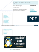 Linux Basic Commands