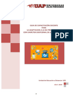 Guia de Capacitacion Docente para La Adaptacion A La No Presencialidad