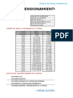 Memoria de Calculo Presa