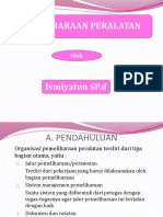 Pemeliharaan Peralatan