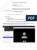 Manual para La Videoconferencia - Lifesize PDF