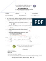 GEC 4 Midterm Exam Final Answer Key