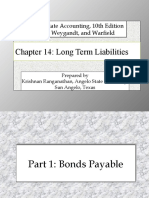 Chapter 14: Long Term Liabilities: Intermediate Accounting, 10th Edition Kieso, Weygandt, and Warfield