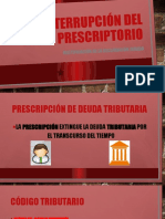 Interrupcion Prescripcion - Rect. DDJJ