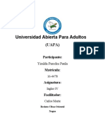 Universidad Abierta para Adultos: (UAPA)