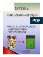 MODELO FORMATIVO de Departamento Metodologico y de Formación Del REAL SPORTING DE GIJÓN Parte 2 PDF