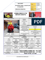 Data Sheet Emsco D 700 Motor 12V92