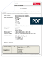 MSDS Lannate 90 PDF