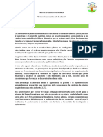 Proyecto Educativo Aliwen 2020 PDF