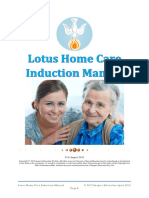 Lotus Home Care Induction Manual © 2012 Inspire Education April 2012