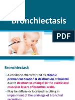 Bronchiectasis: By: Karunesh Kumar