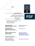 CV Rafael Forero