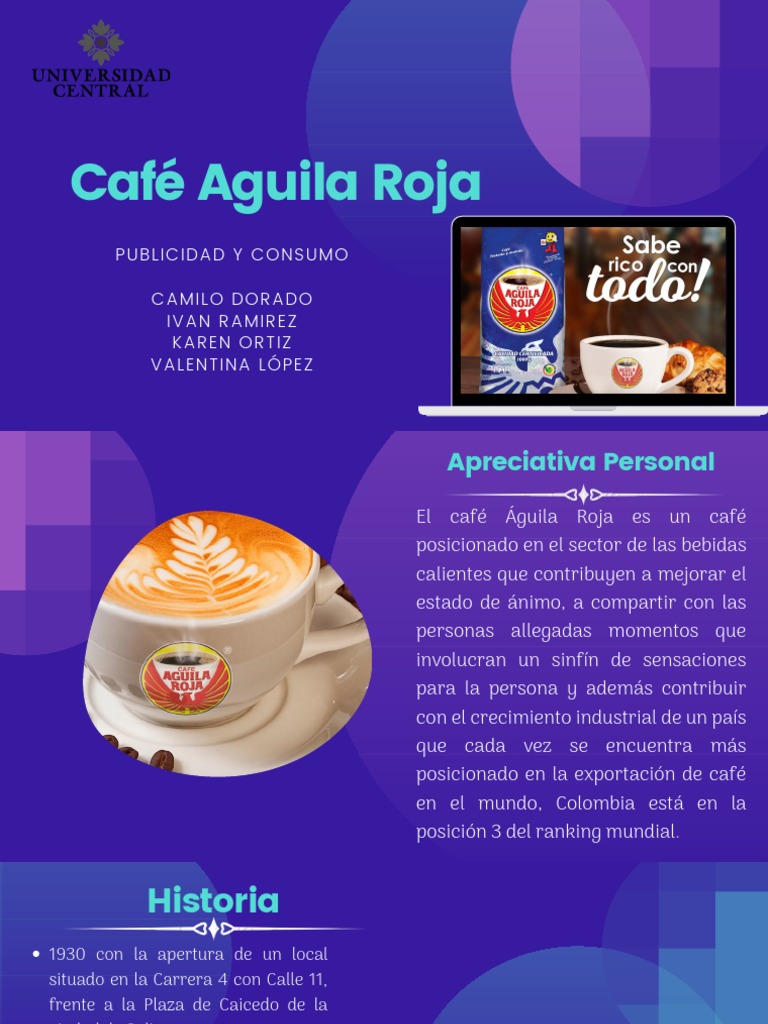 Café Aguila Roja | PDF | café | Colombia
