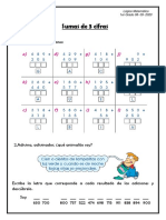 Sumas y problemas de adición