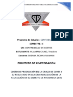 Proyecto de Investigacion