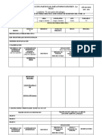 Plan Unidad Modelo