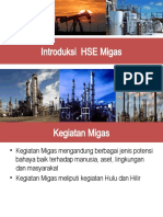 Introduksi HSE Migas