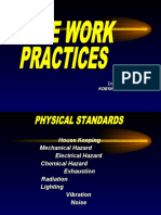 Modul 8 SAFE WORK PRACTICIES