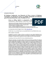 Paper - Evaluando La Evidencia para Priorizar Bienestar Sobre Pérdida de Peso