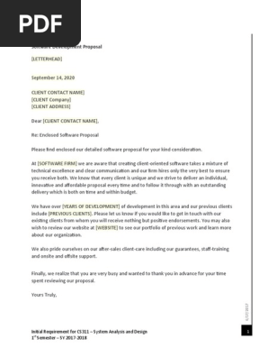 Software-Development-Proposal