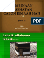 Pembinaan Kesehatan Haji (Sesi 2)