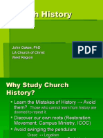 Church History LA West
