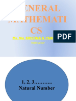 General Mathemati CS: Ms. Ma. Kristina B. Pablo, LPT