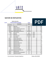 Boletin Gran Mayor General.