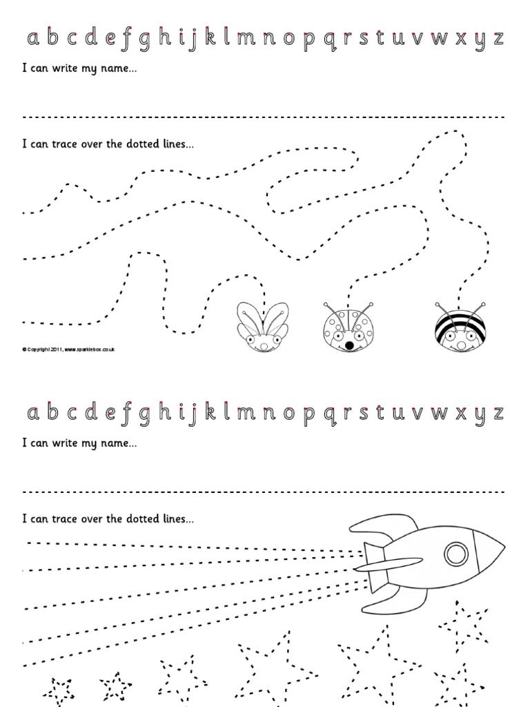 Tracing Line | PDF