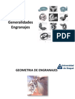 Generalidades en Engranajes