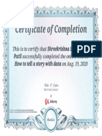 TECH M CERTIFICATE - How to Tell a Story With Data.pdf