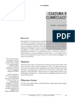 Cultura e Currículo PDF