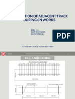 Rail Barricading PDF