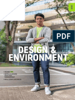 Design & Environment: School of