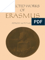 (Collected Works of Erasmus Volume 32) Desiderius Erasmus - Adages Ivi1 To Ix100 (University of Toronto Press, 1989)