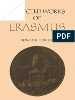 (Collected Works of Erasmus Volume 31) Desiderius Erasmus - Adages Ii1 To Iv100 (University of Toronto Press, 1982)