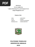 Download PROPOSAL TA monitoring by Ade Jaya Putra SN47595391 doc pdf