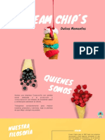 Portafolio Cream Chip PDF