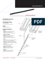 CARD LOCK RETAINER 265 - DataSheet