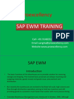 Learn SAP EWM Training by Industry Experts