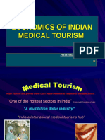 Economics of Indian Medical Tourism