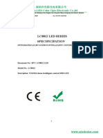 Lc8812 Led Series Specificifation: Shenzhen LED Color Opto Electronic Co.,ltd