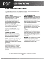 Download PUMP SELECTION PROCEDURE by Don Bosco SN47595514 doc pdf