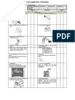 Capper Production Checklists PDF