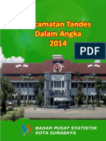 Kecamatan Tandes Dalam Angka 2014