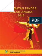 Kecamatan Tandes Dalam Angka 2015